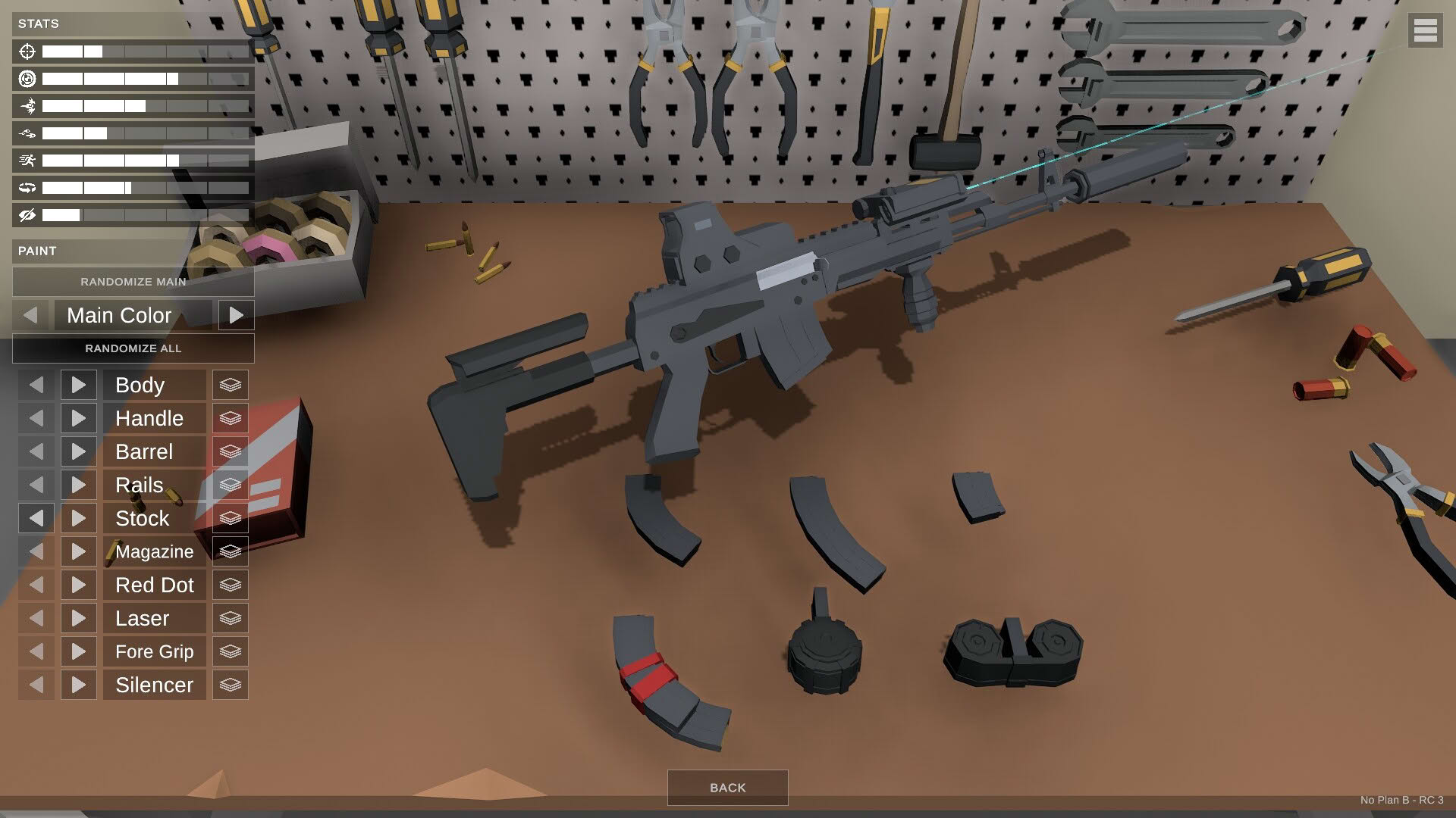 Screenshot for No Plan B