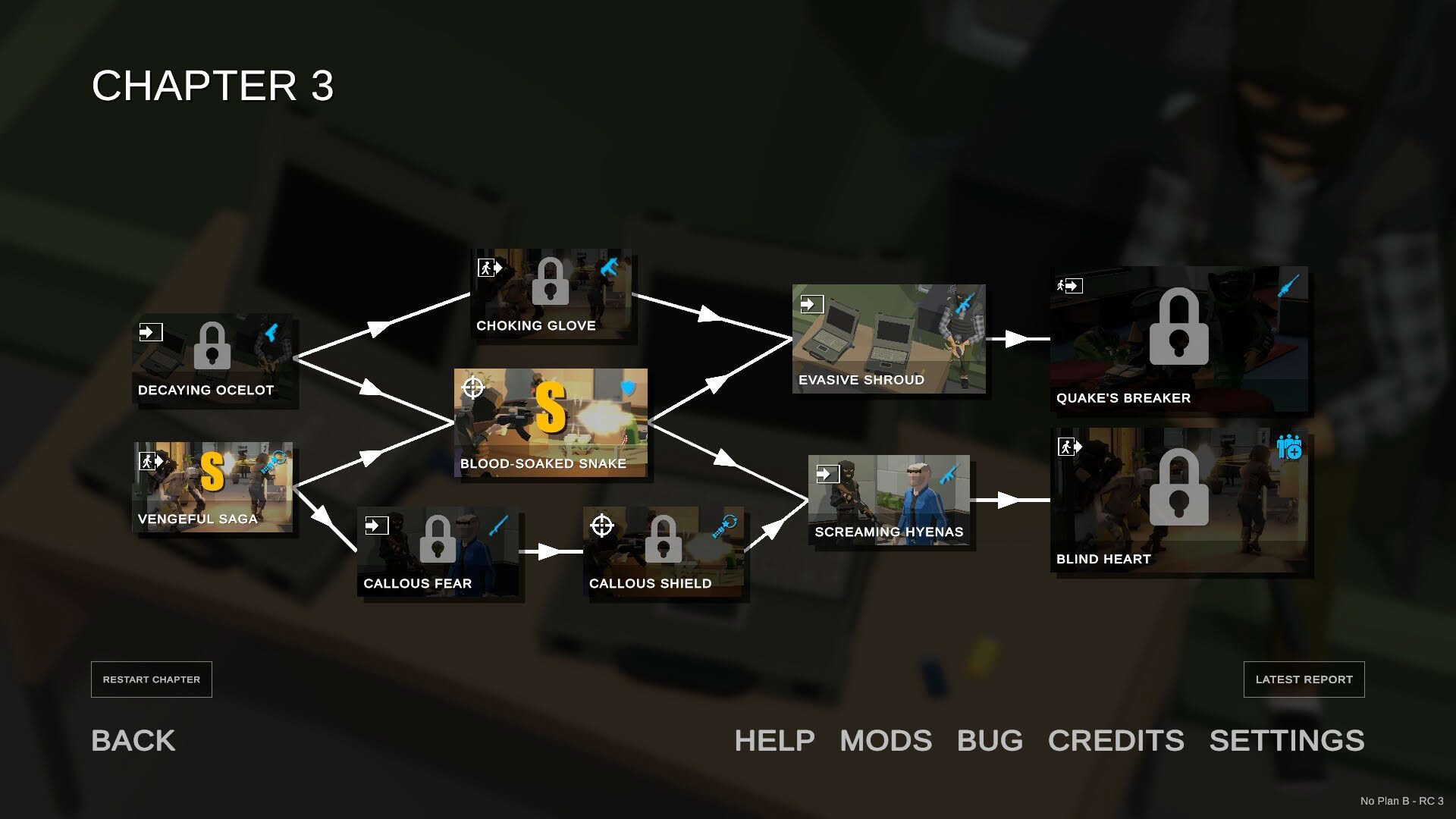 Screenshot for No Plan B