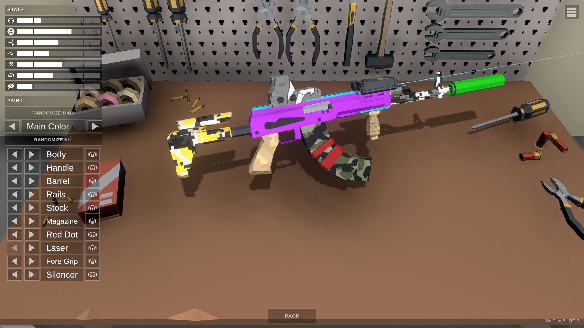 Screenshot for No Plan B