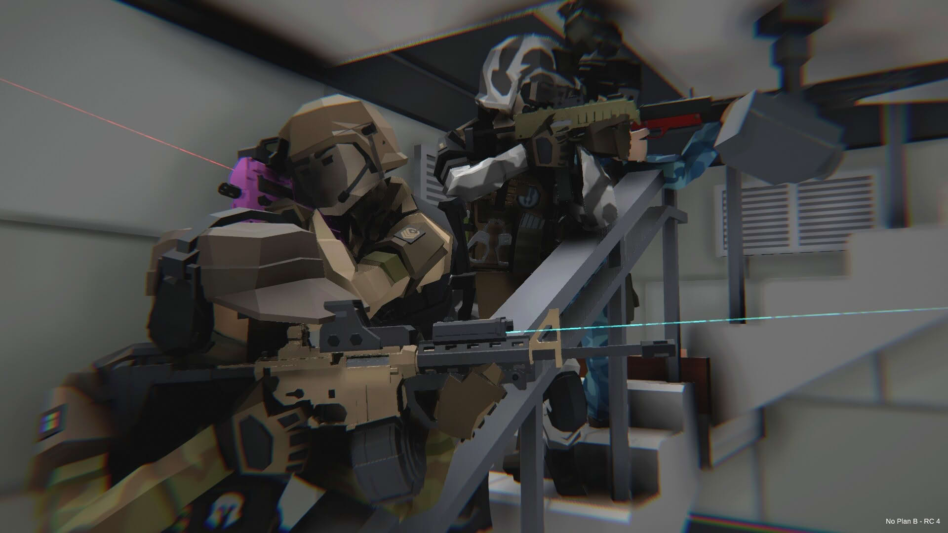 Screenshot for No Plan B