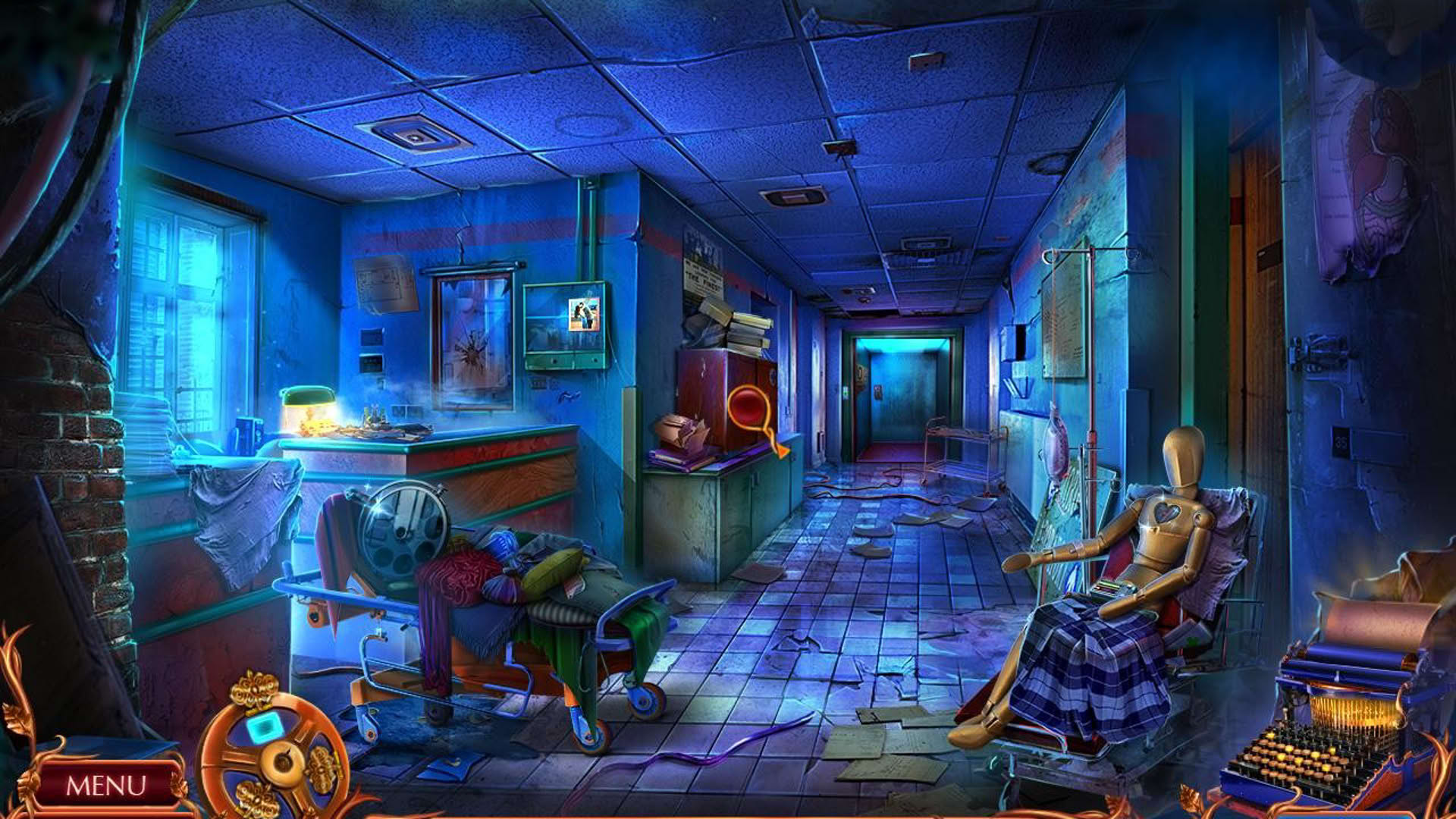 Screenshot for Fatal Evidence: The Missing