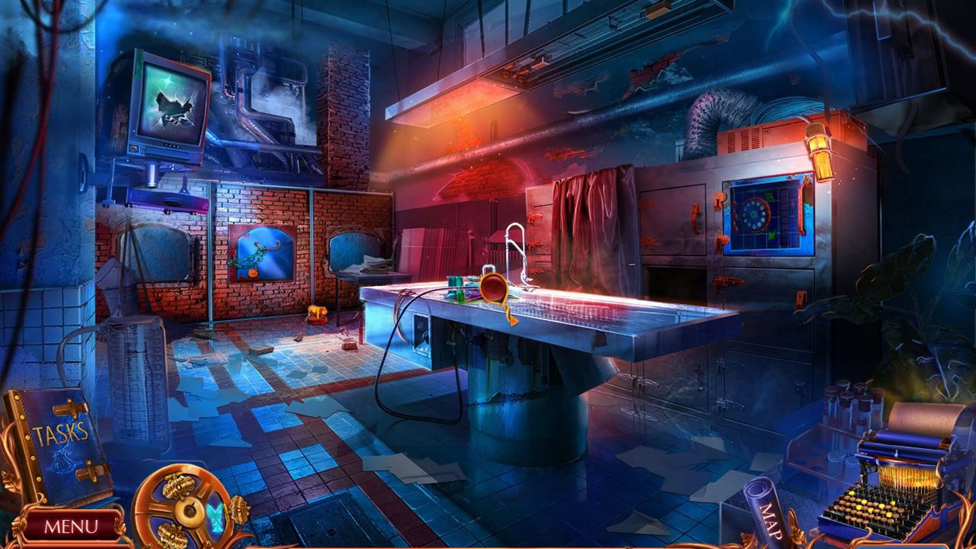 Screenshot for Fatal Evidence: The Missing