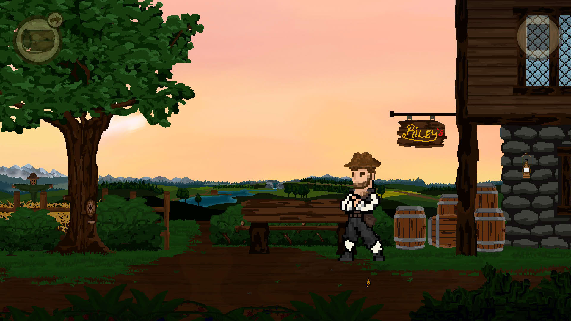 Screenshot for Crowalt: Traces of the Lost Colony