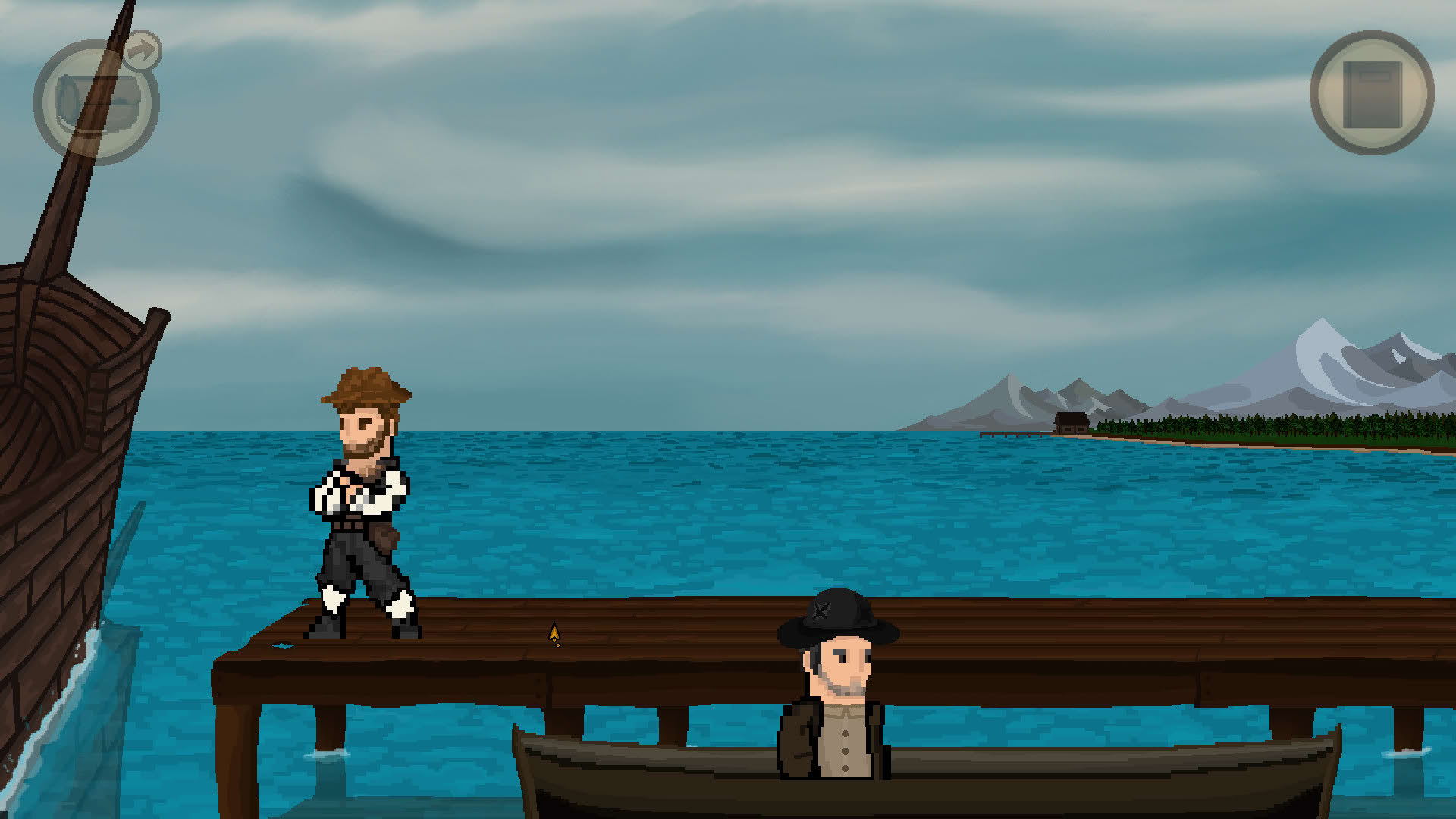 Screenshot for Crowalt: Traces of the Lost Colony
