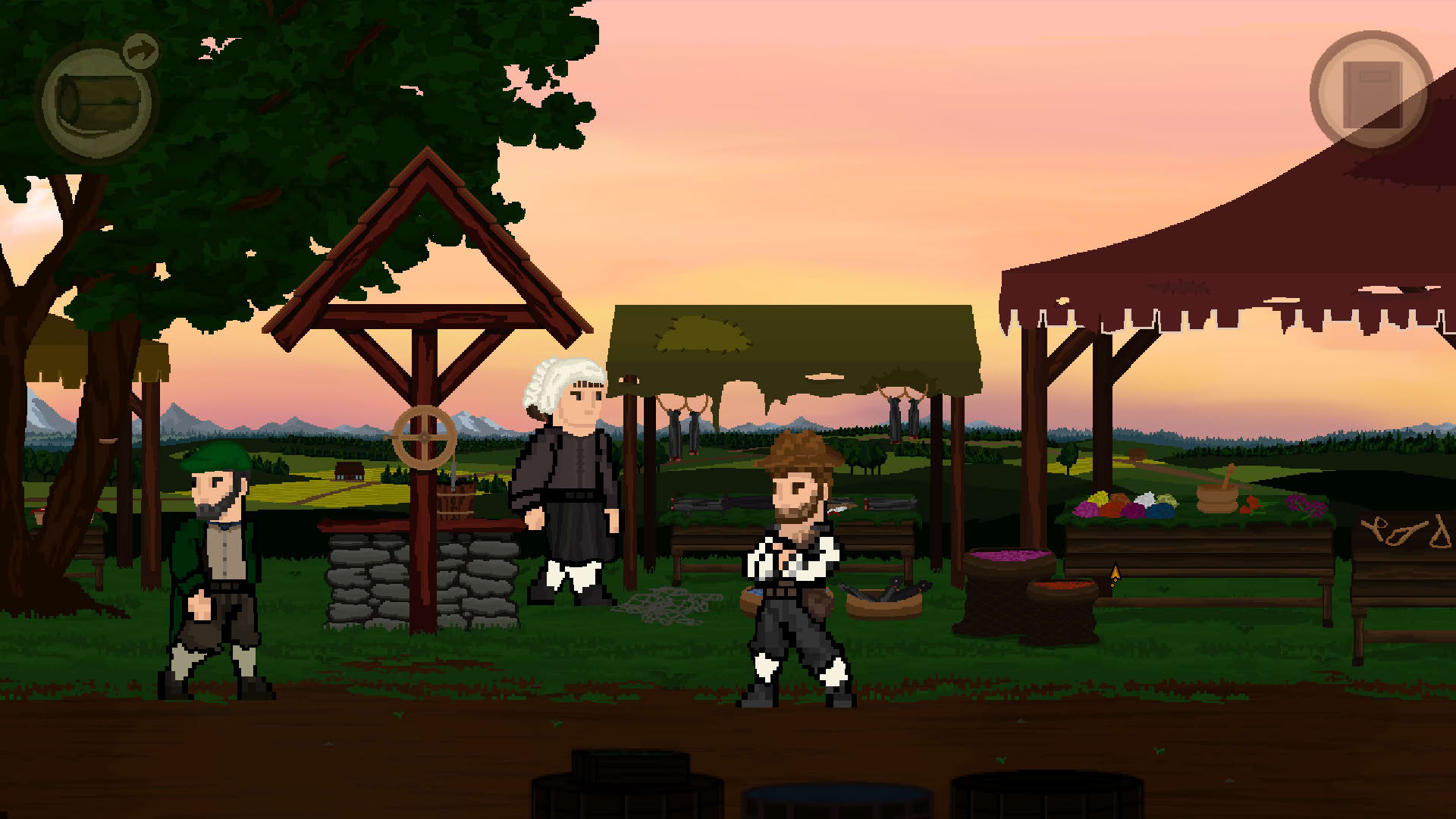 Screenshot for Crowalt: Traces of the Lost Colony
