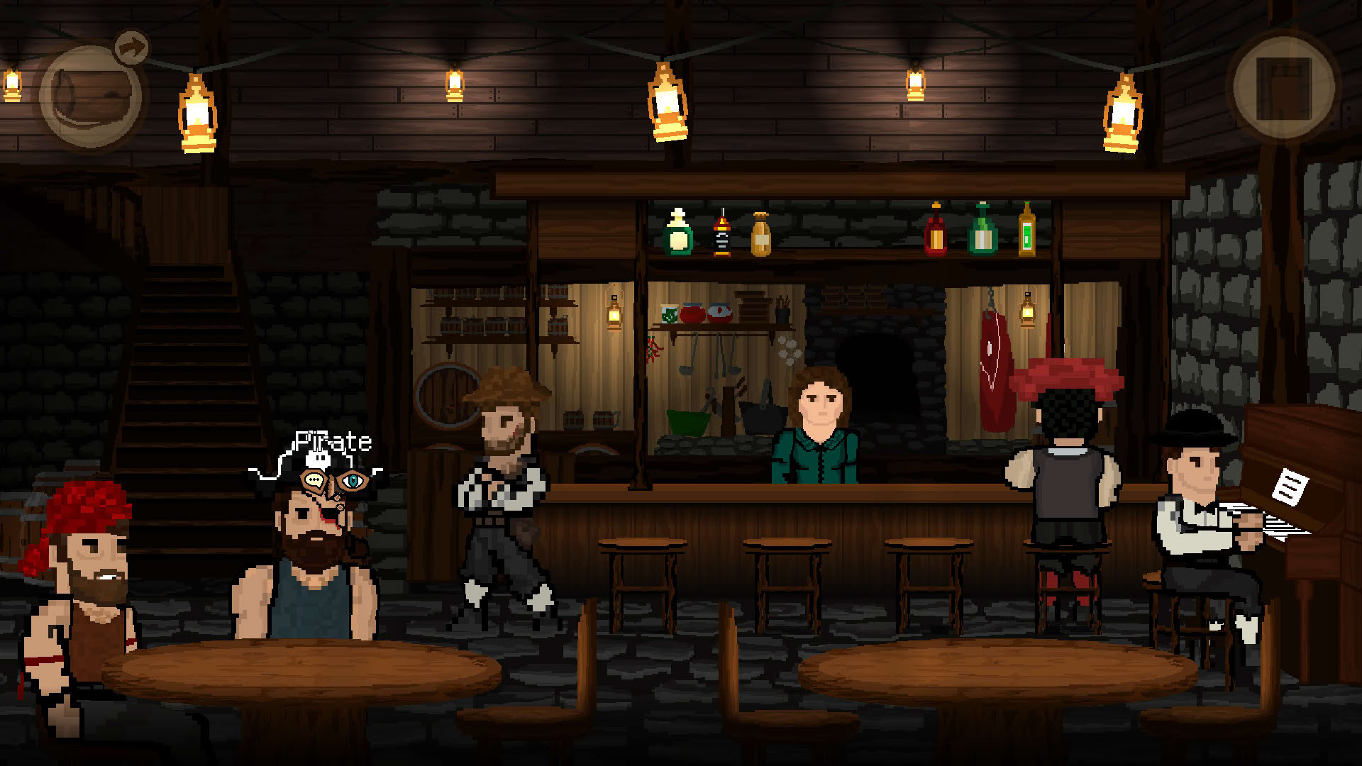 Screenshot for Crowalt: Traces of the Lost Colony