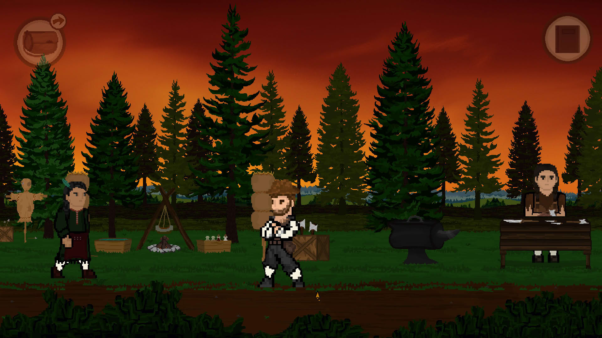 Screenshot for Crowalt: Traces of the Lost Colony