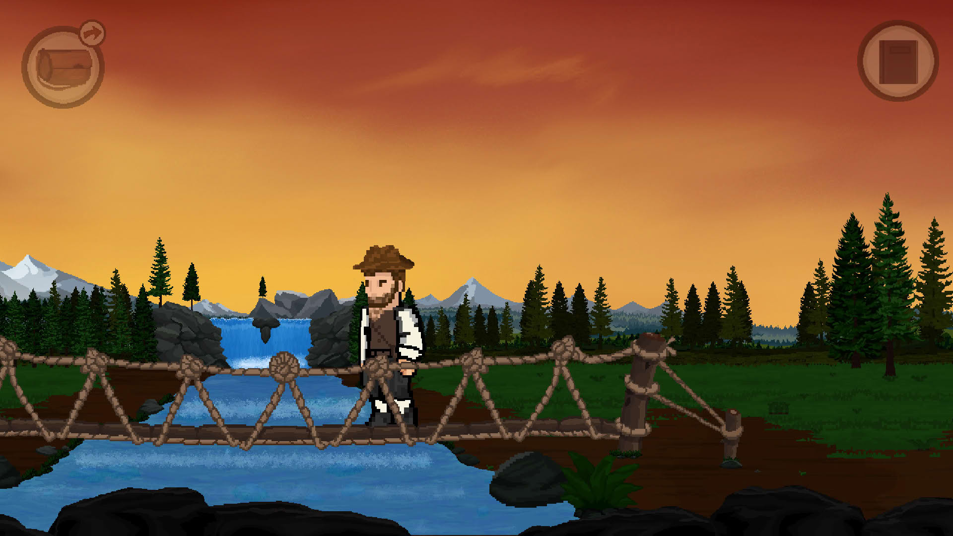 Screenshot for Crowalt: Traces of the Lost Colony