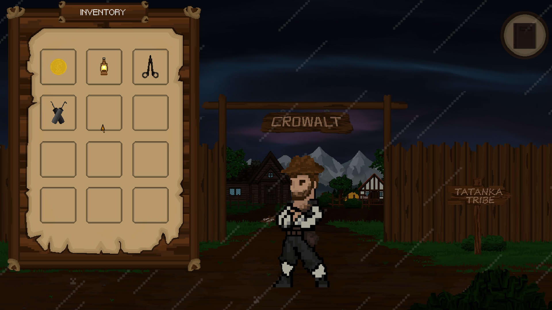 Screenshot for Crowalt: Traces of the Lost Colony