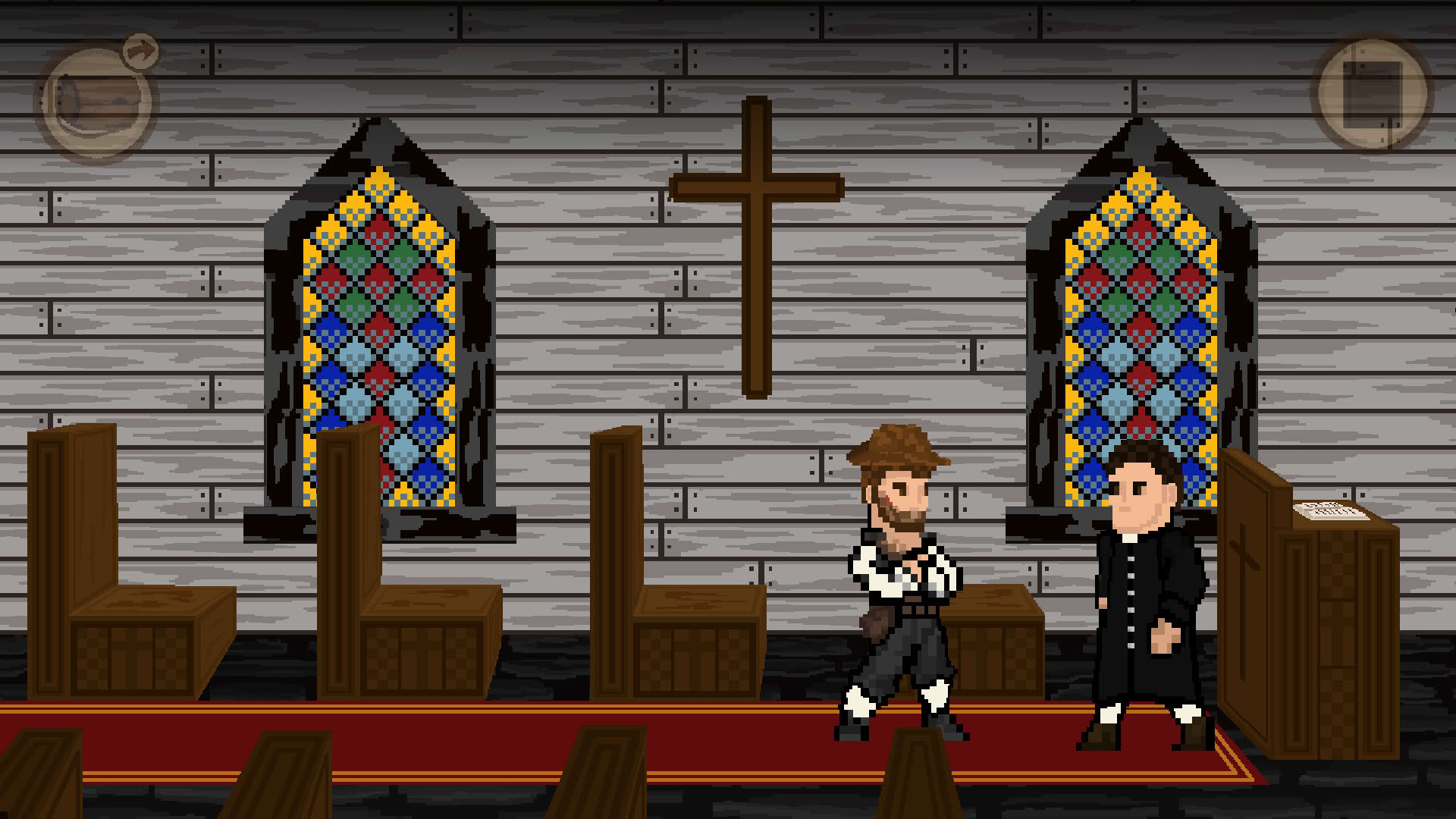 Screenshot for Crowalt: Traces of the Lost Colony