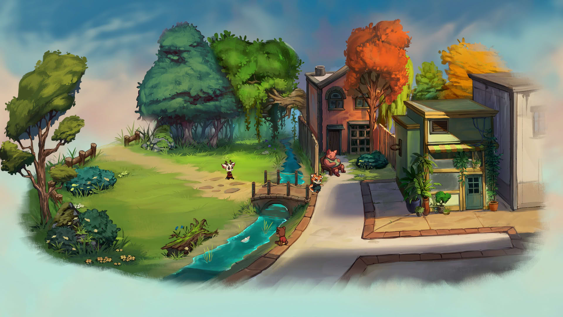 Screenshot for Beacon Pines