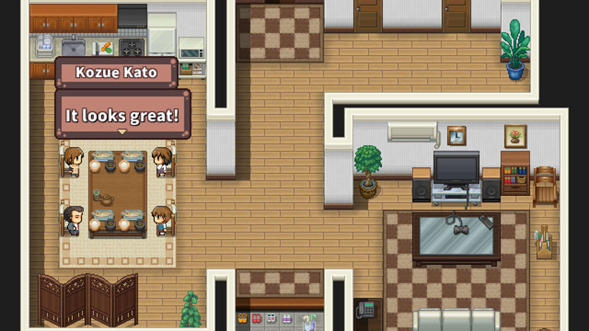 Screenshot for Kozue's Strange Journey