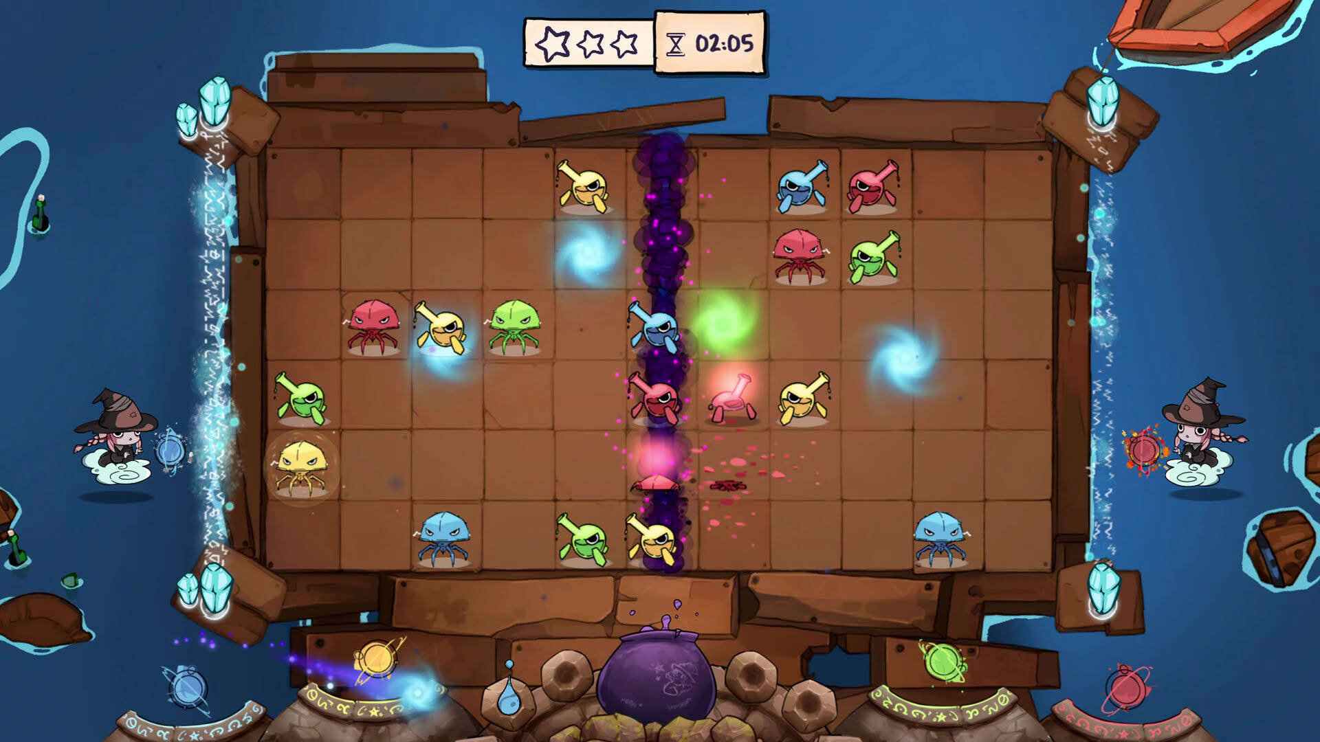 Screenshot for Magic Twins