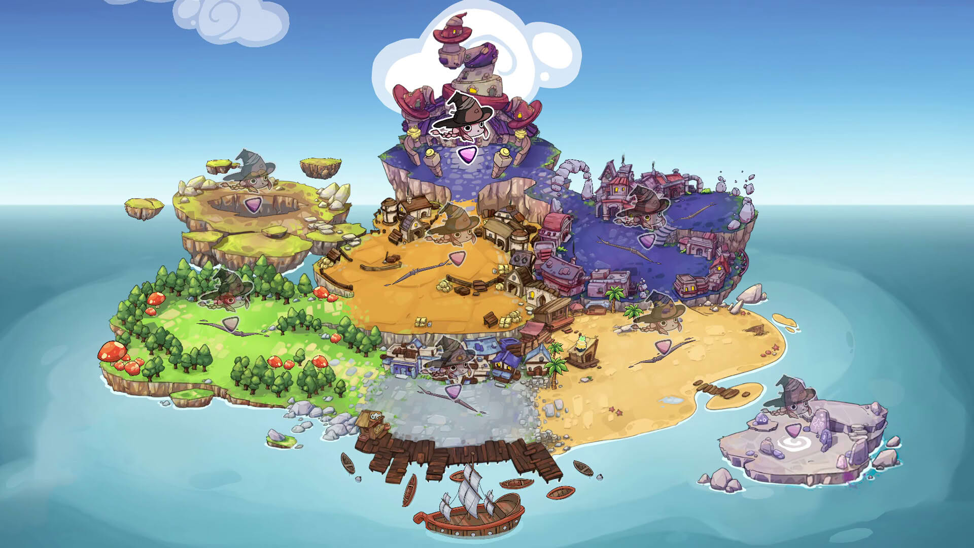 Screenshot for Magic Twins