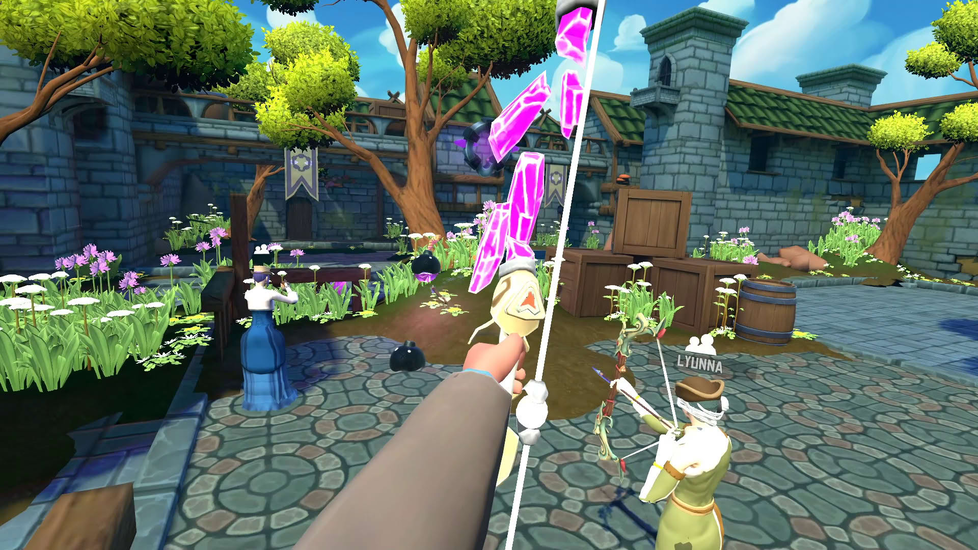 Screenshot for Crystal Raiders VR