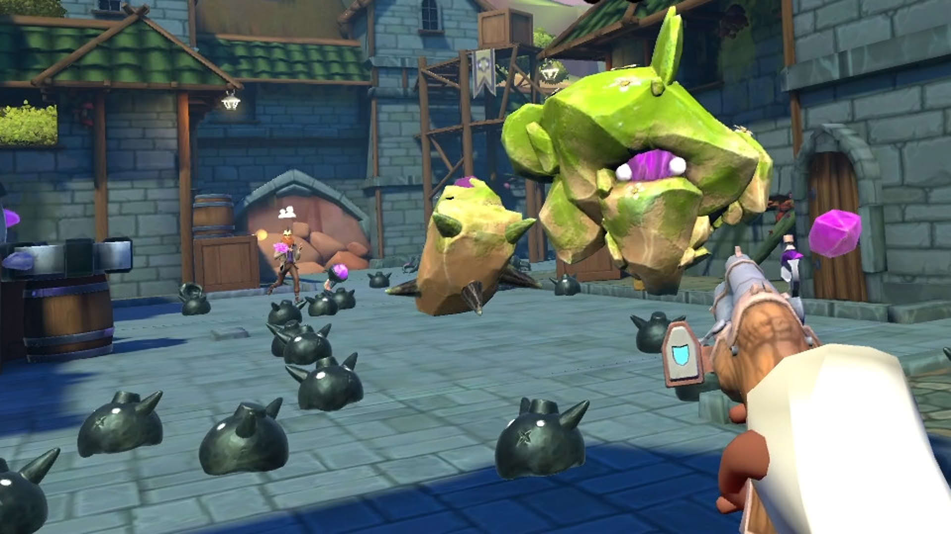Screenshot for Crystal Raiders VR