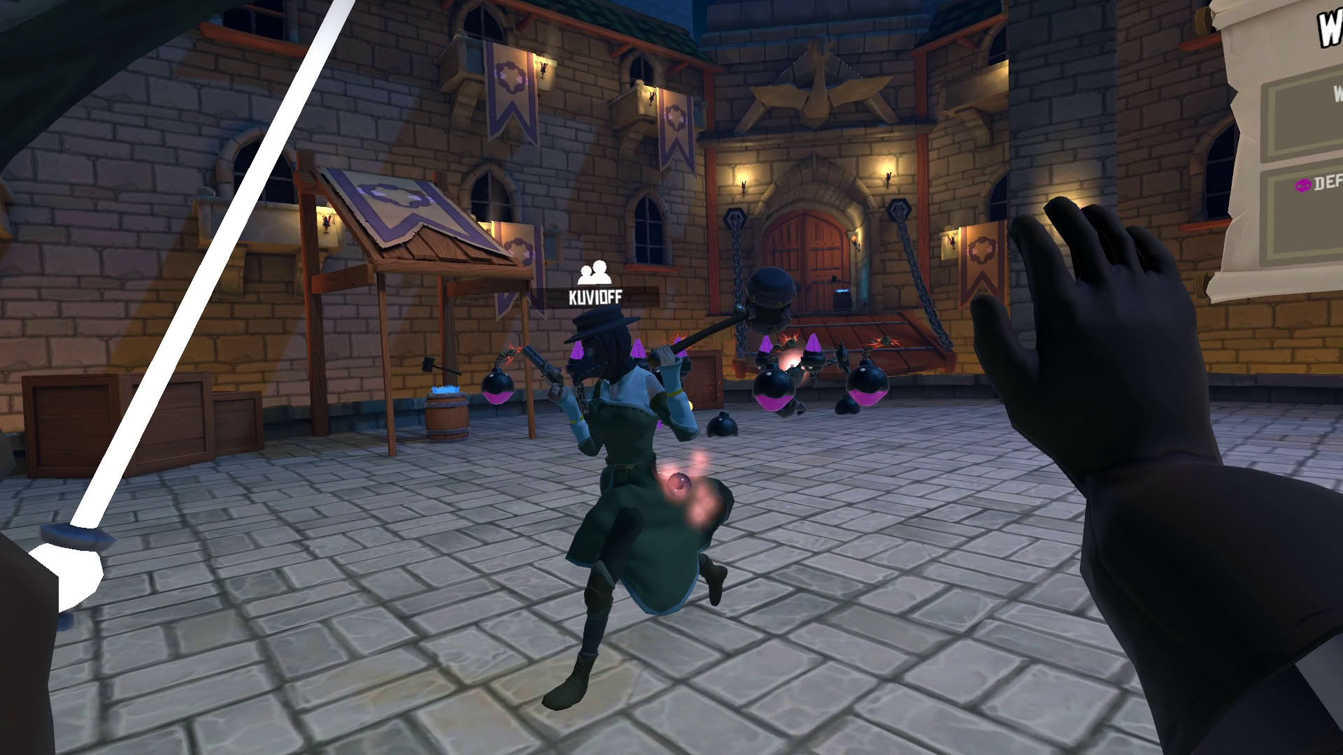 Screenshot for Crystal Raiders VR