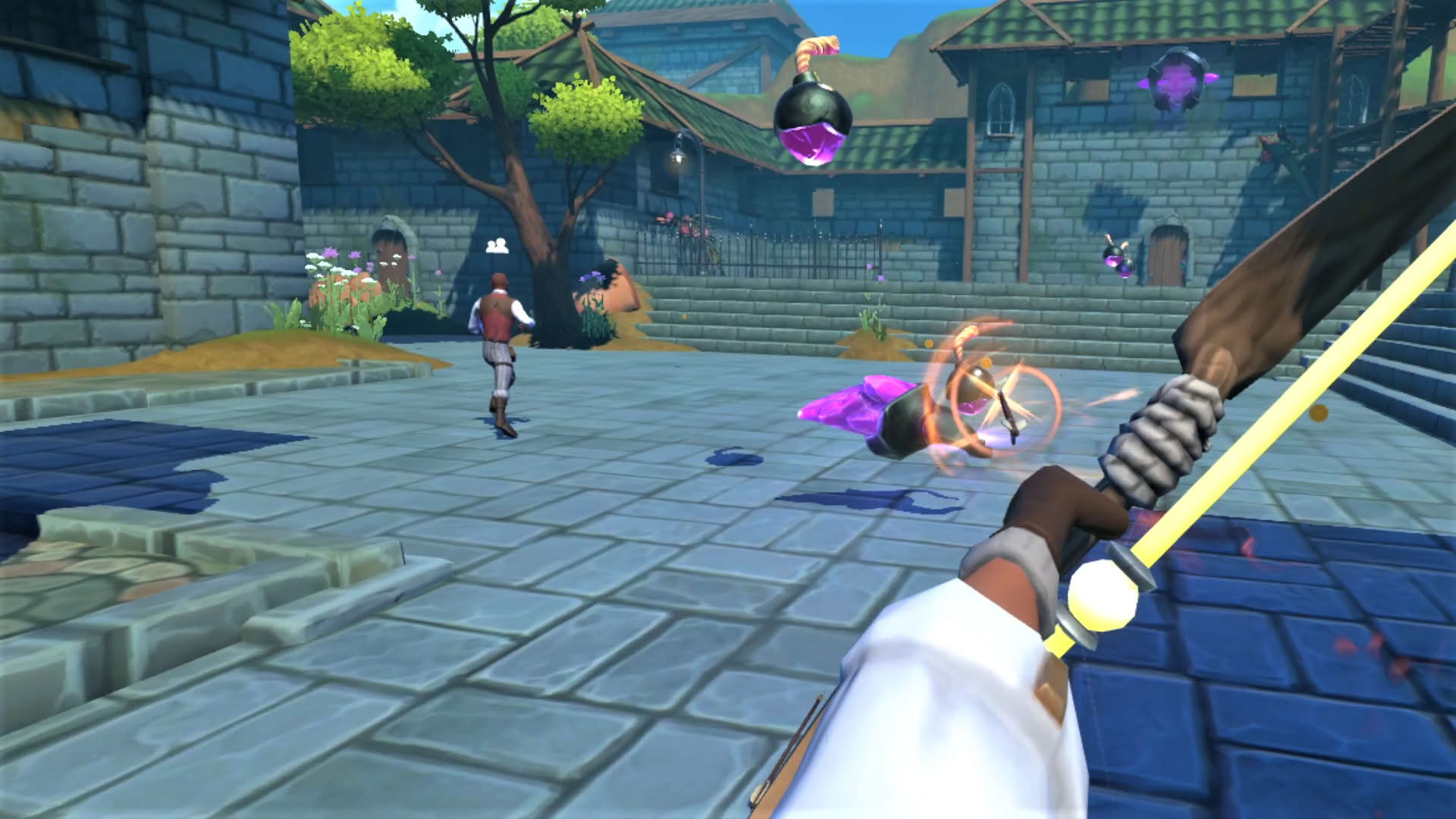 Screenshot for Crystal Raiders VR