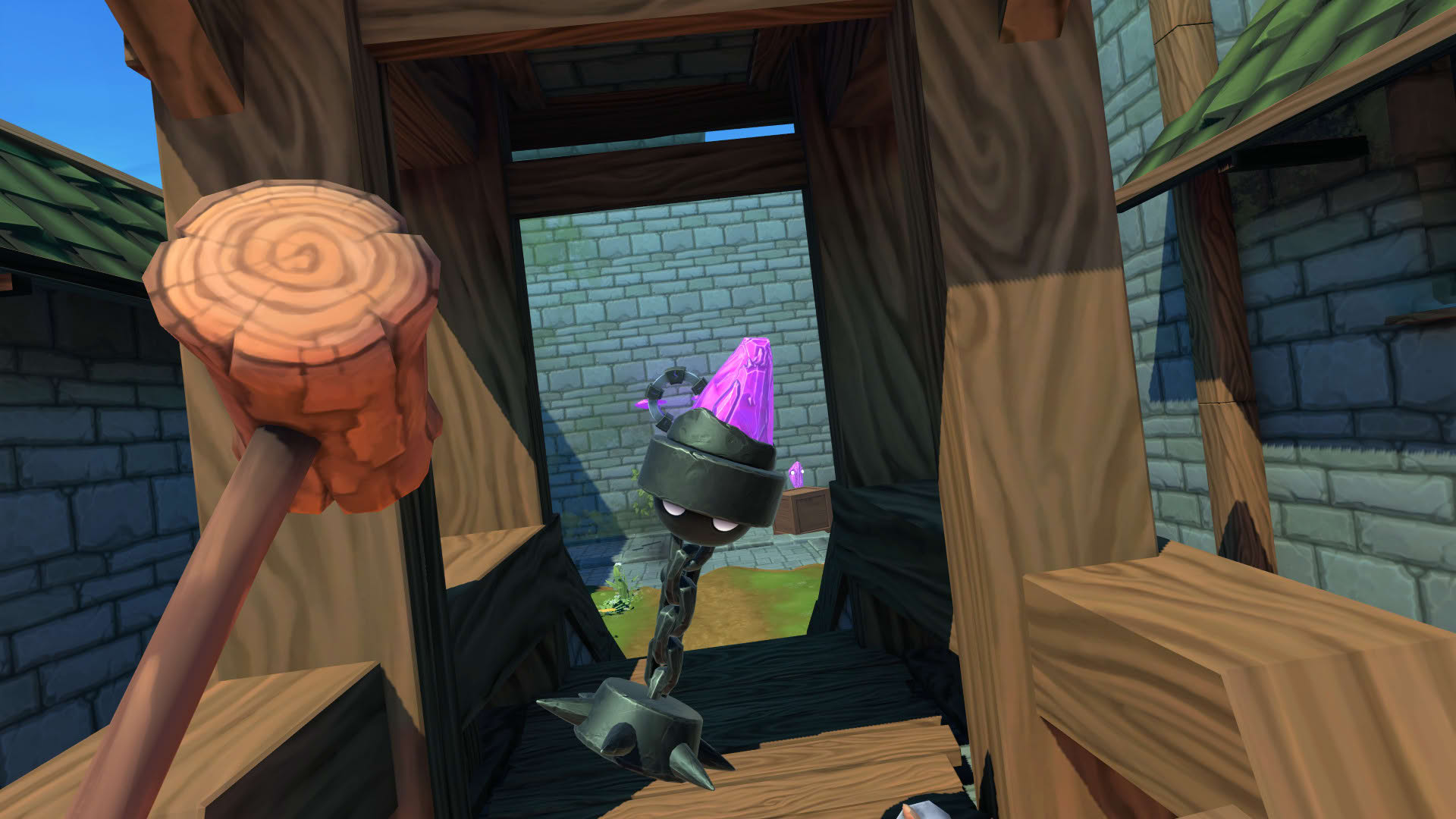 Screenshot for Crystal Raiders VR