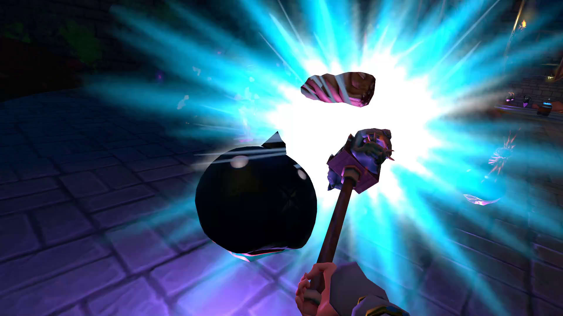 Screenshot for Crystal Raiders VR