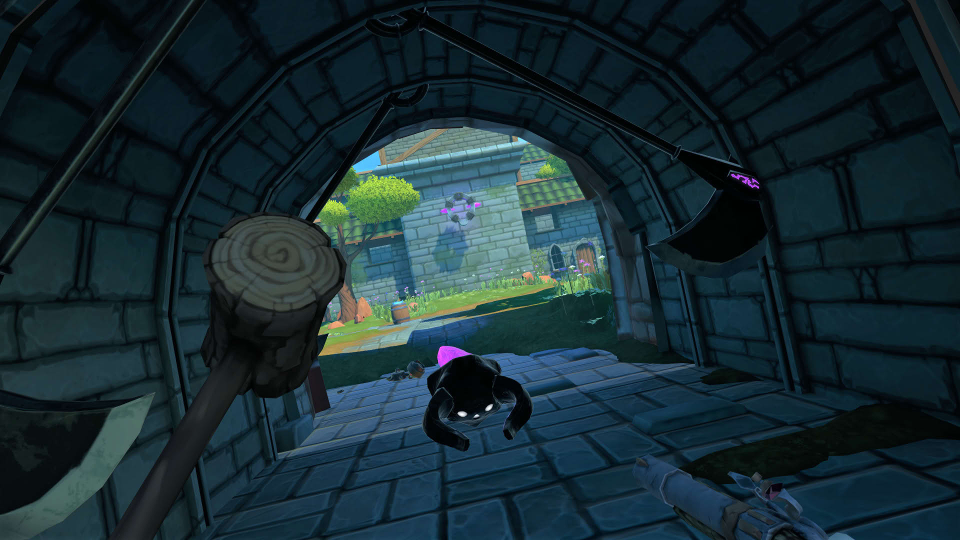 Screenshot for Crystal Raiders VR