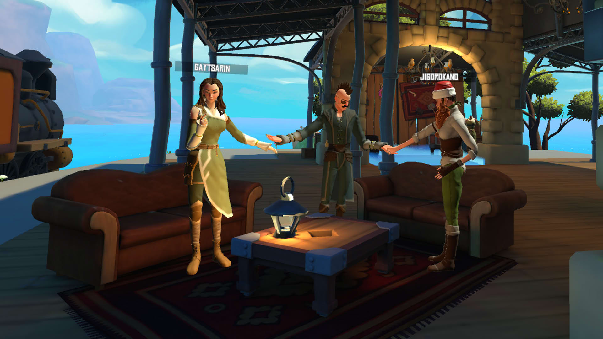 Screenshot for Crystal Raiders VR