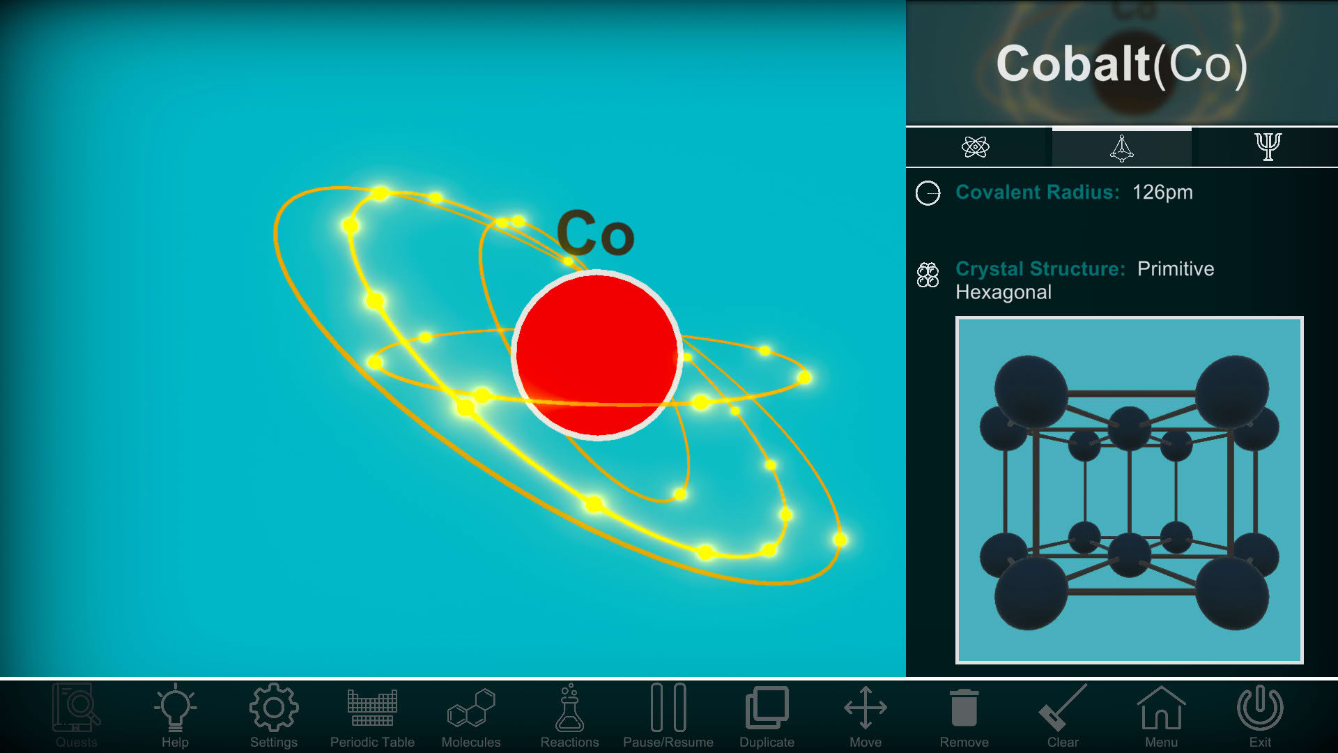 Screenshot for Project Chemistry