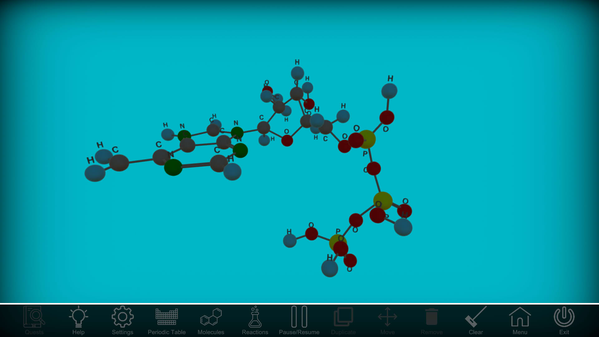 Screenshot for Project Chemistry