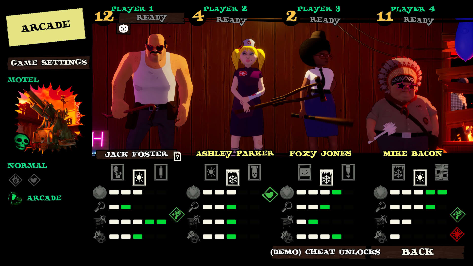 Screenshot for Dead Party