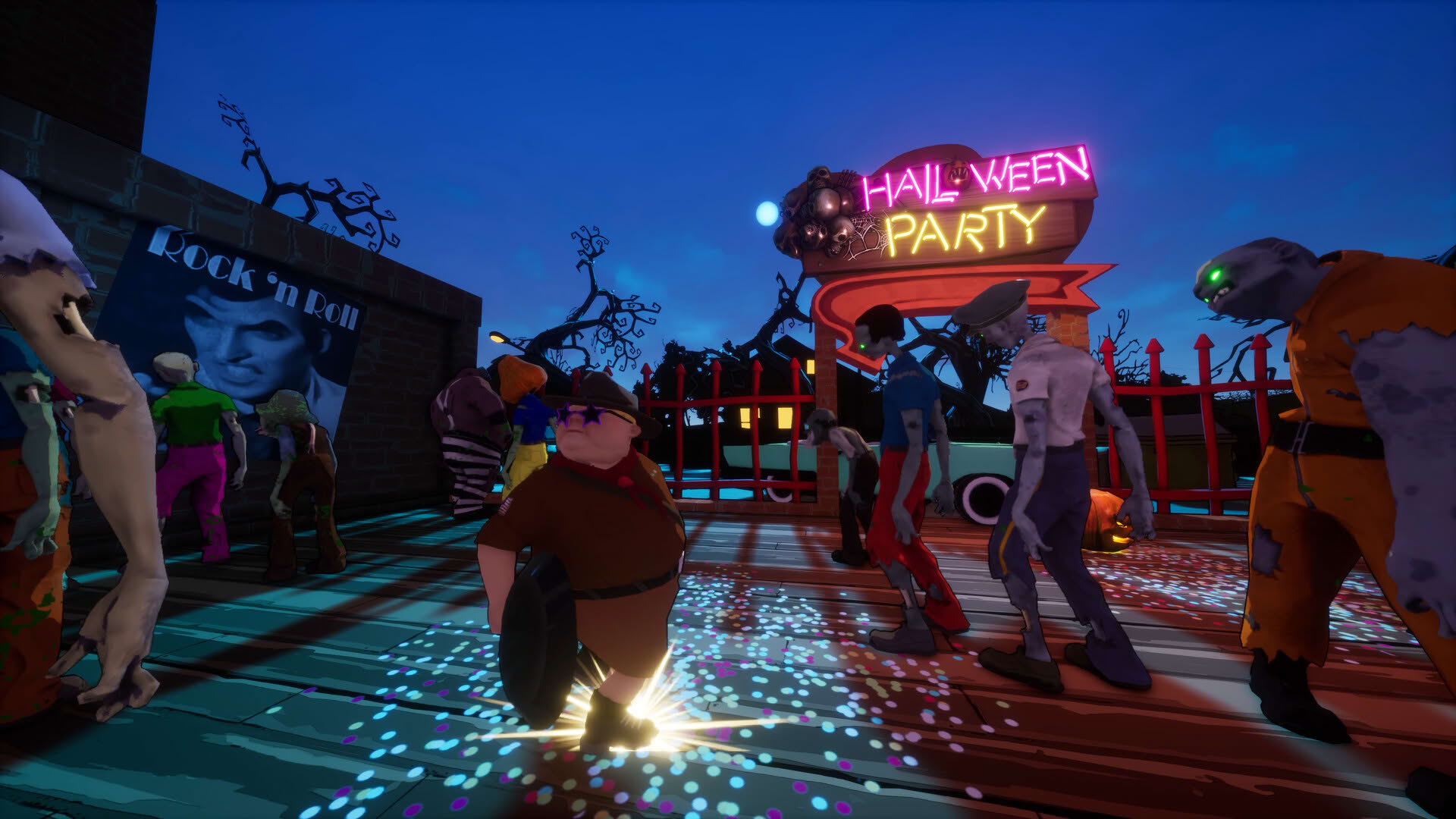Screenshot for Dead Party