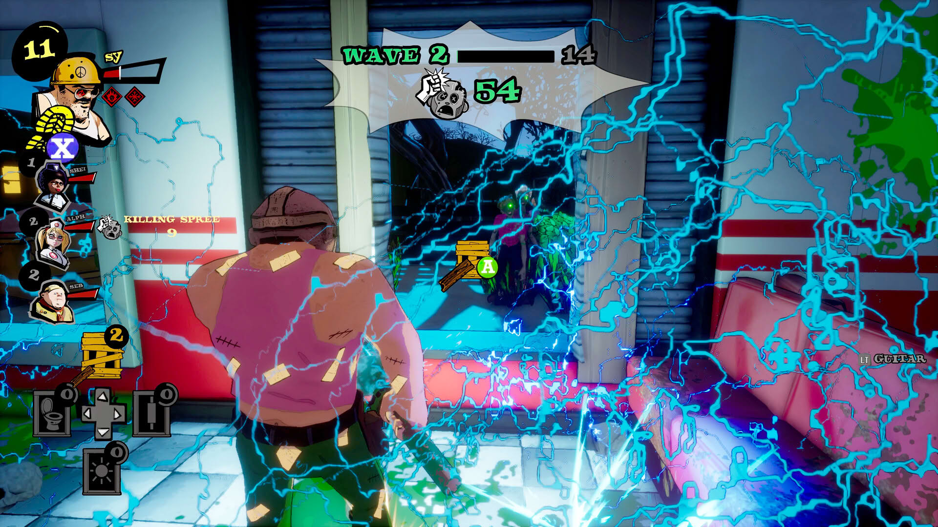 Screenshot for Dead Party