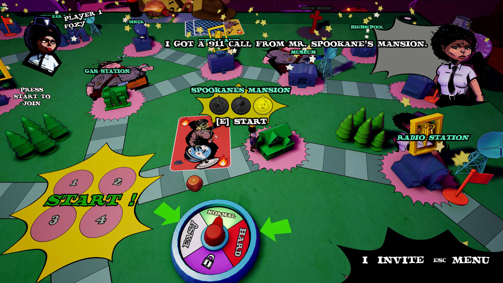 Screenshot for Dead Party
