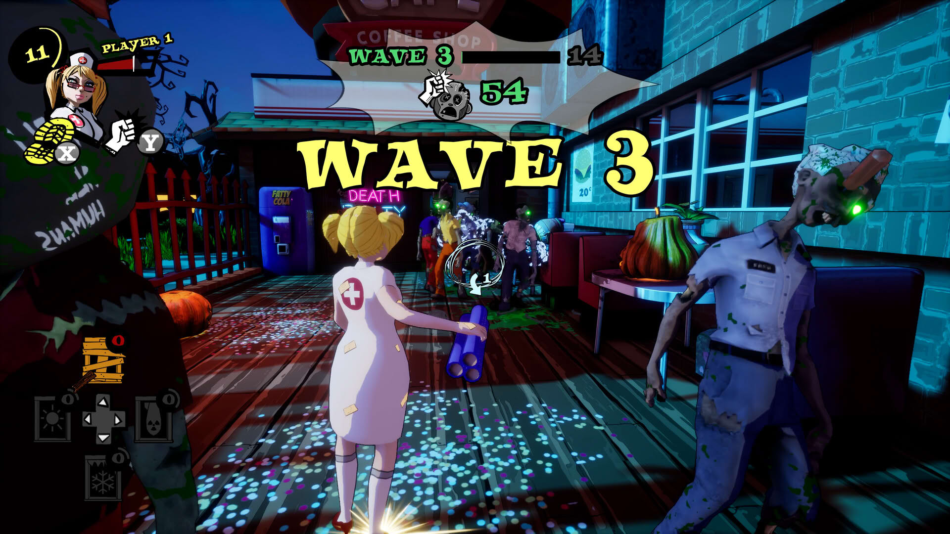 Screenshot for Dead Party