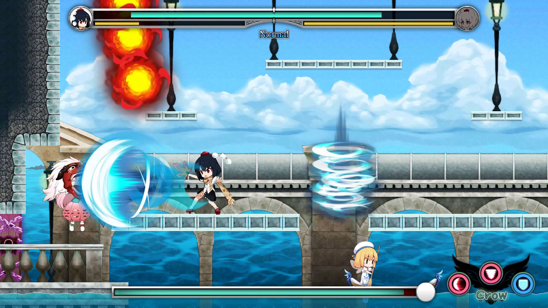 Screenshot for Touhou Double Focus