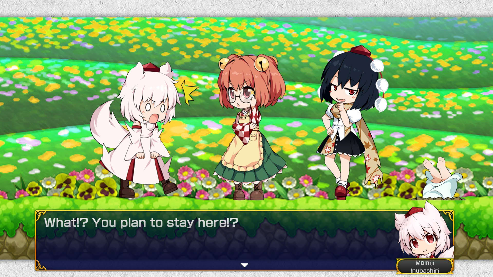 Screenshot for Touhou Double Focus