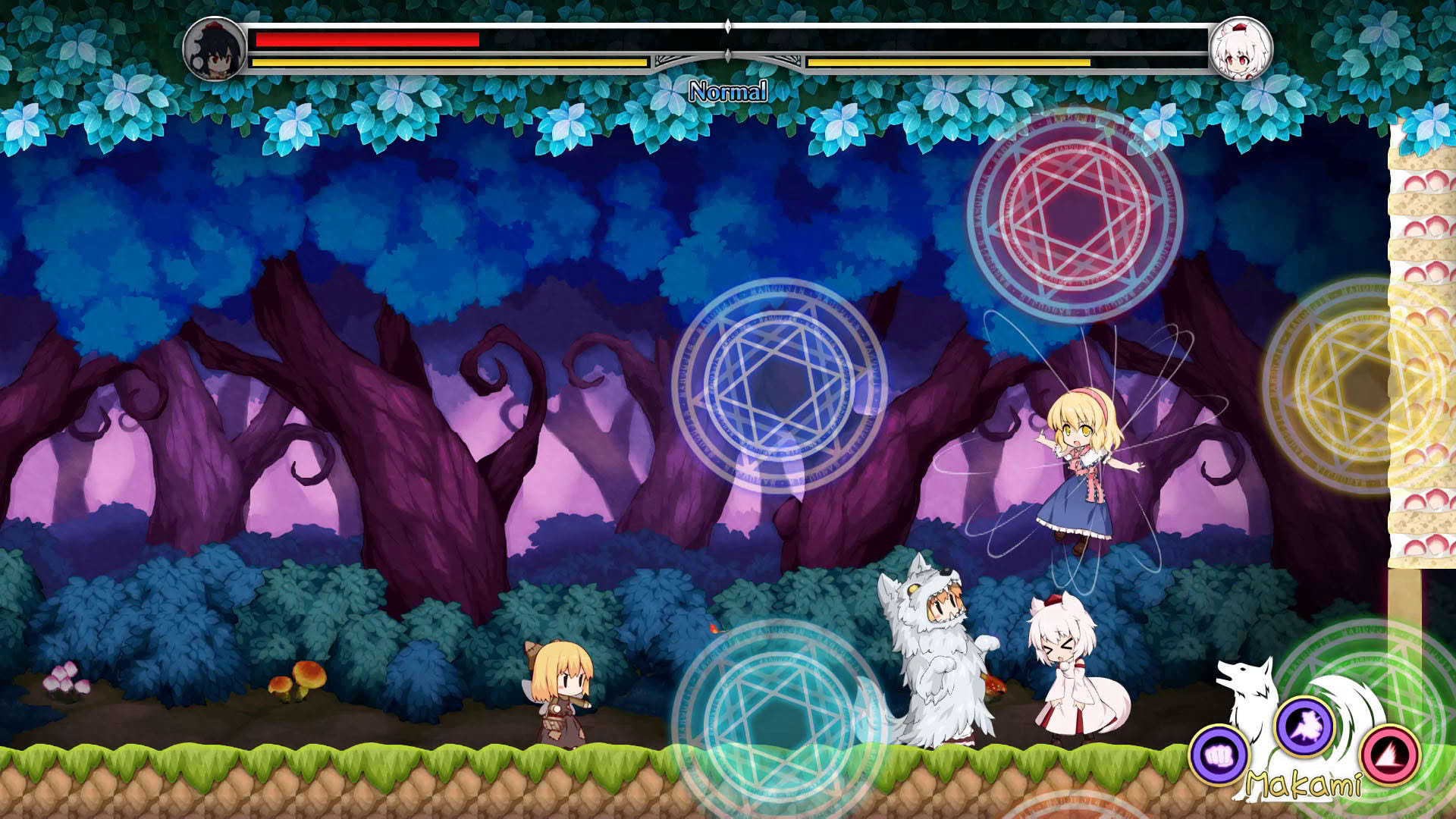 Screenshot for Touhou Double Focus