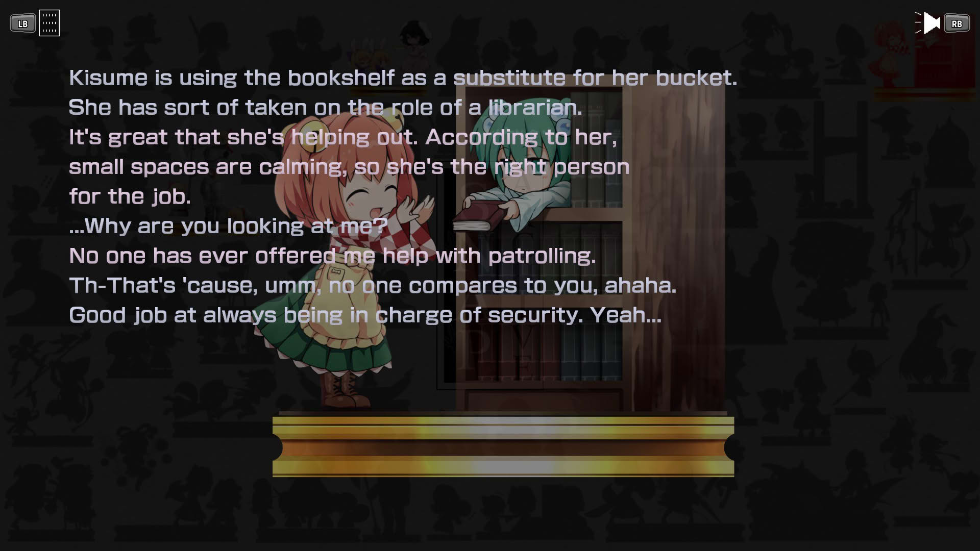 Screenshot for Touhou Double Focus