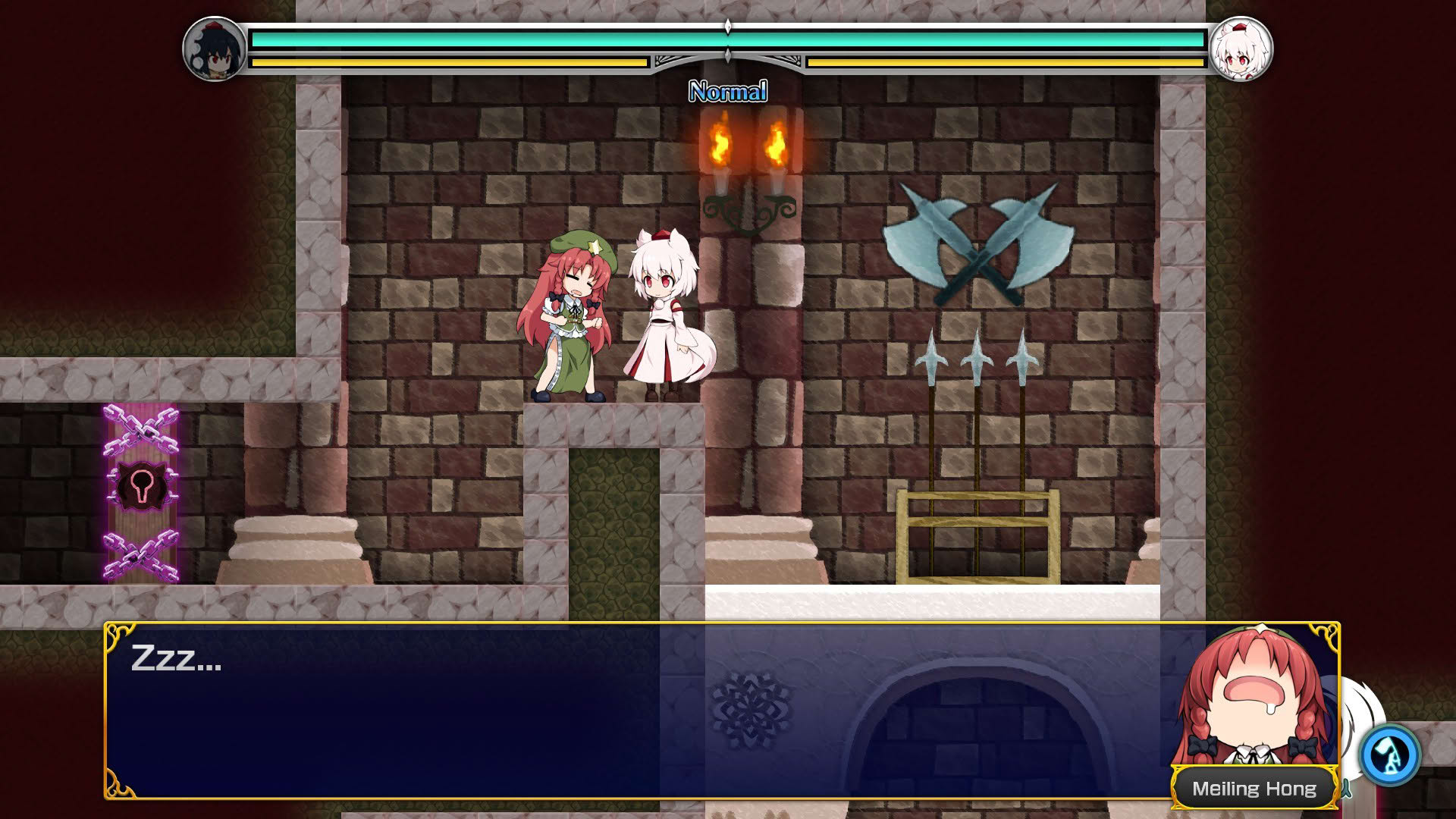 Screenshot for Touhou Double Focus