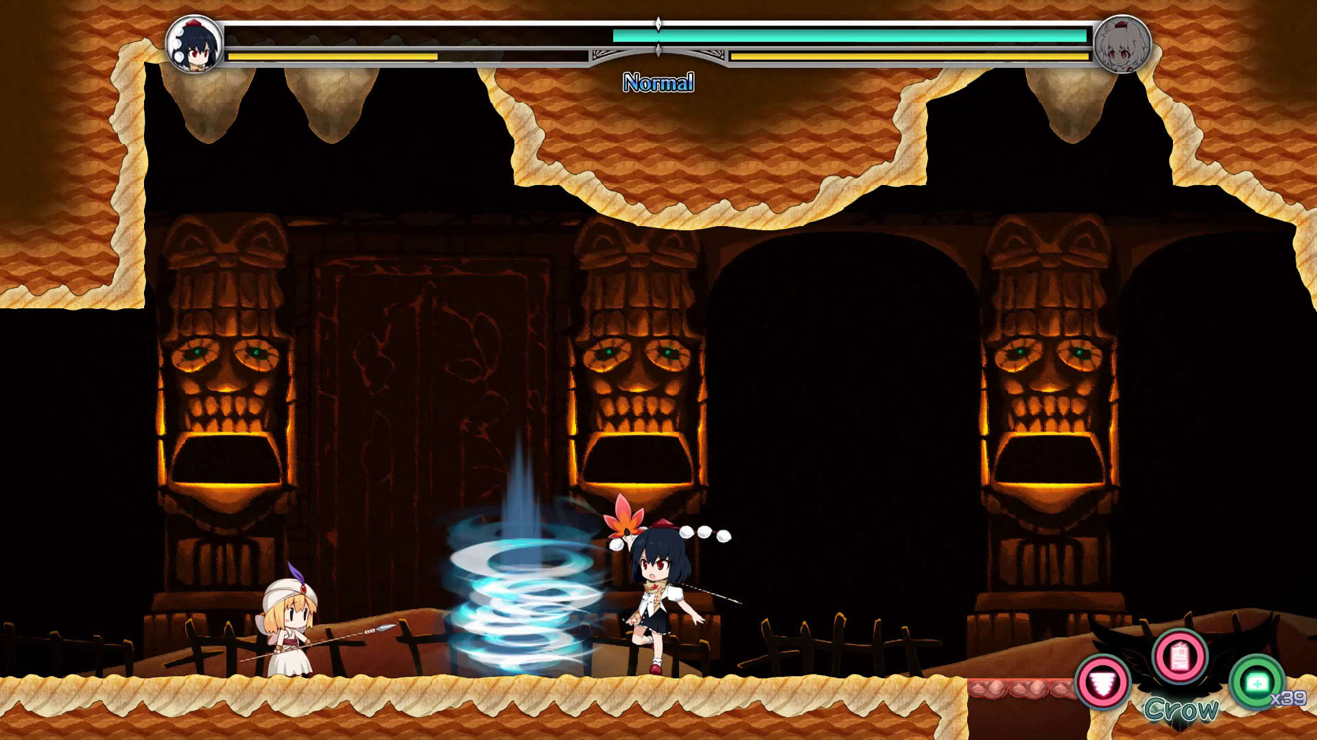 Screenshot for Touhou Double Focus