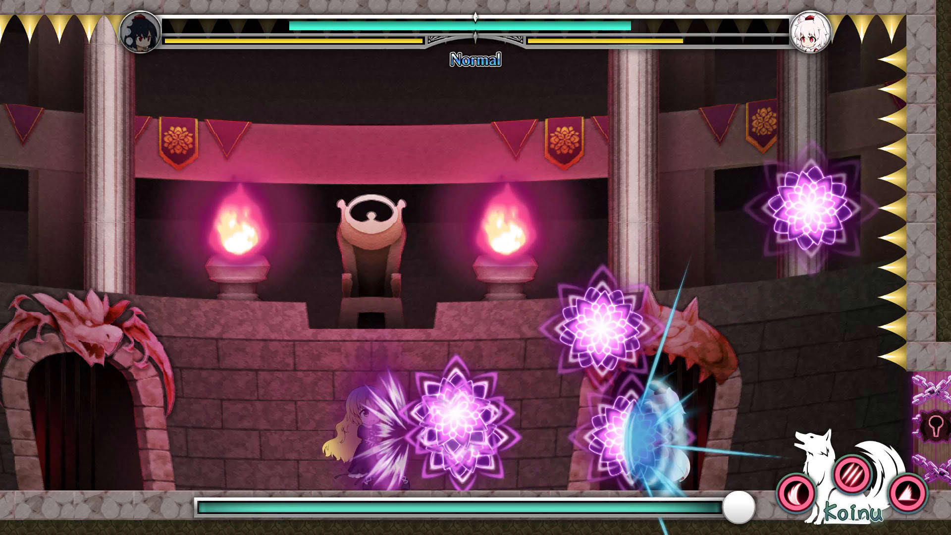 Screenshot for Touhou Double Focus