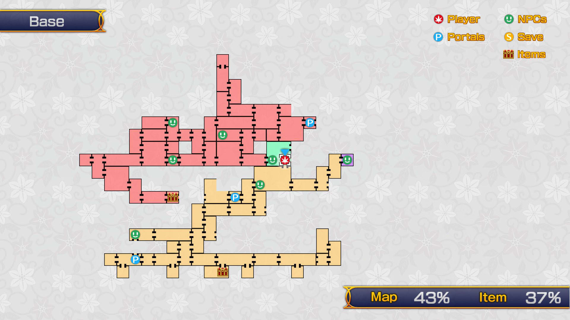 Screenshot for Touhou Double Focus