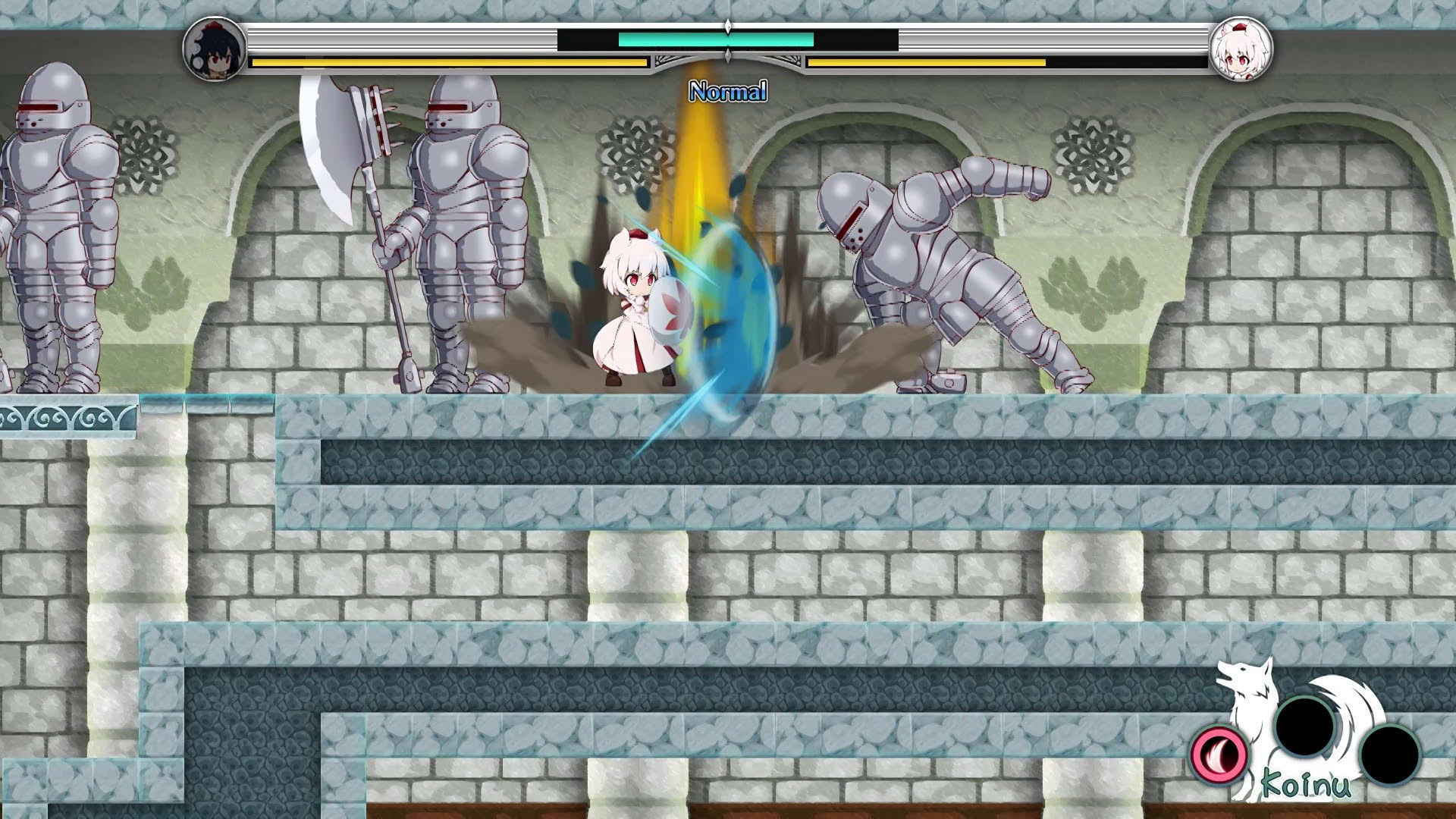 Screenshot for Touhou Double Focus
