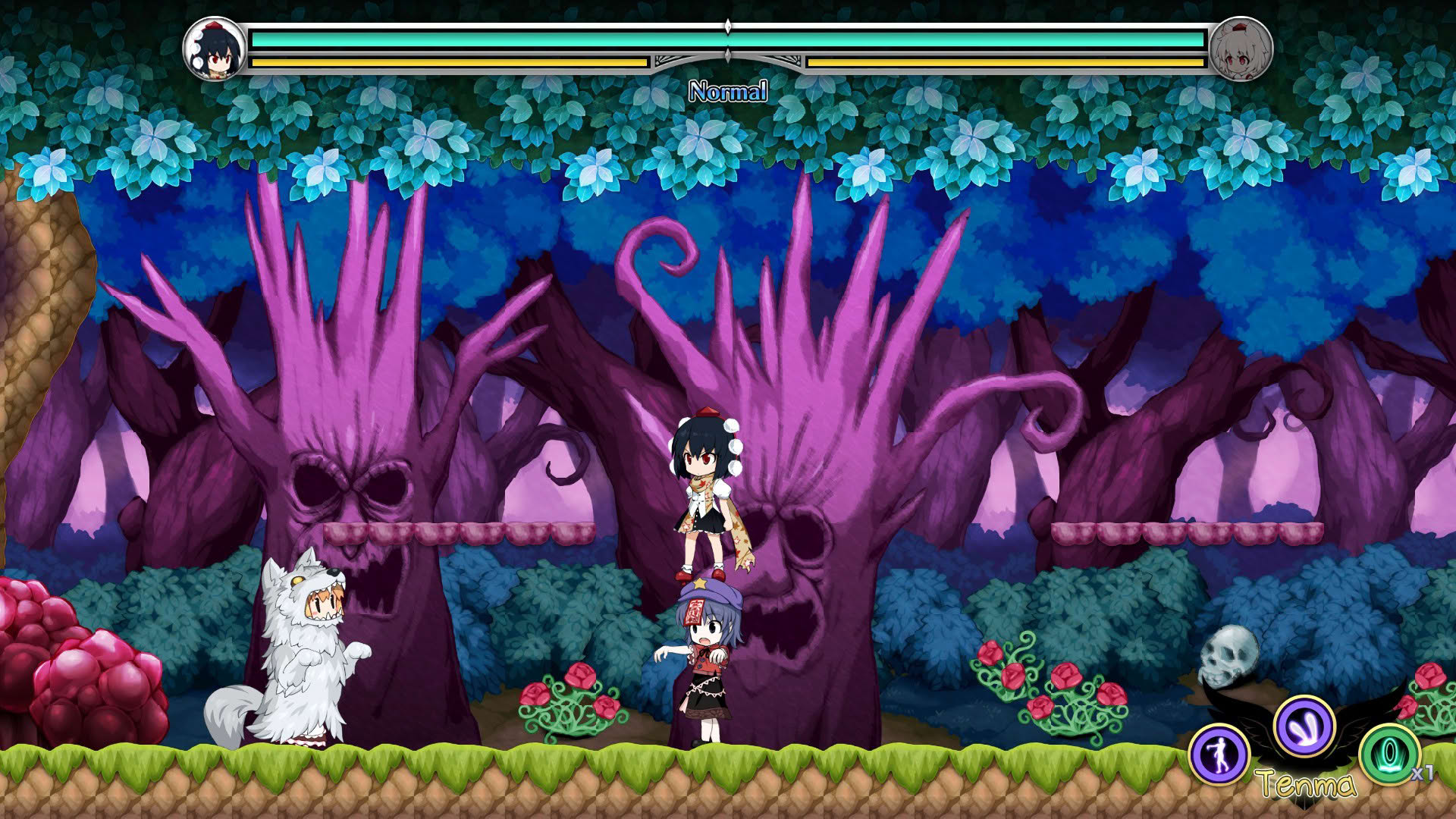 Screenshot for Touhou Double Focus