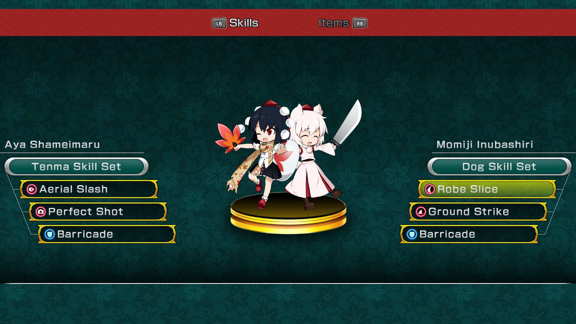 Screenshot for Touhou Double Focus