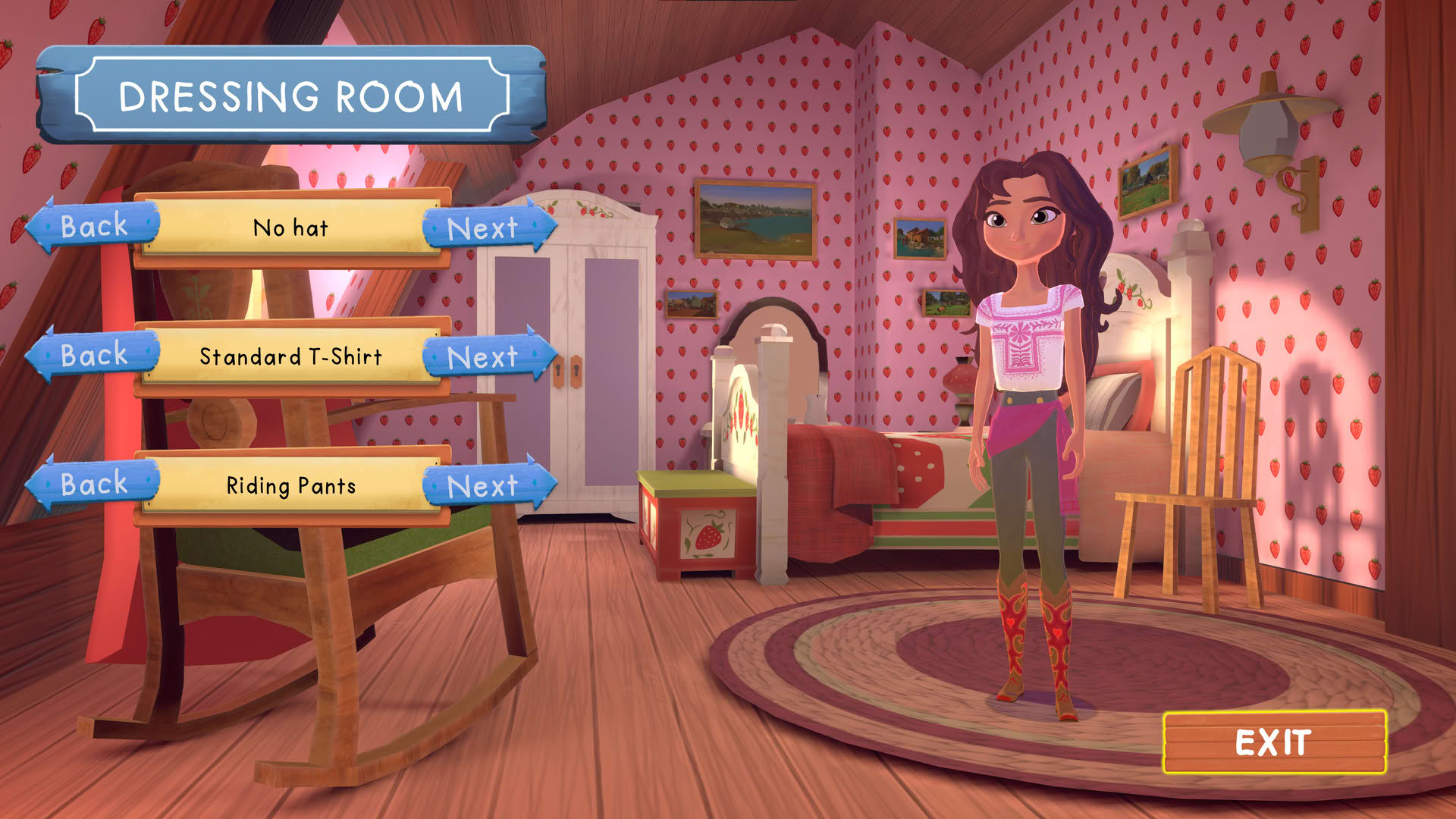Screenshot for Spirit: Lucky's Big Adventure