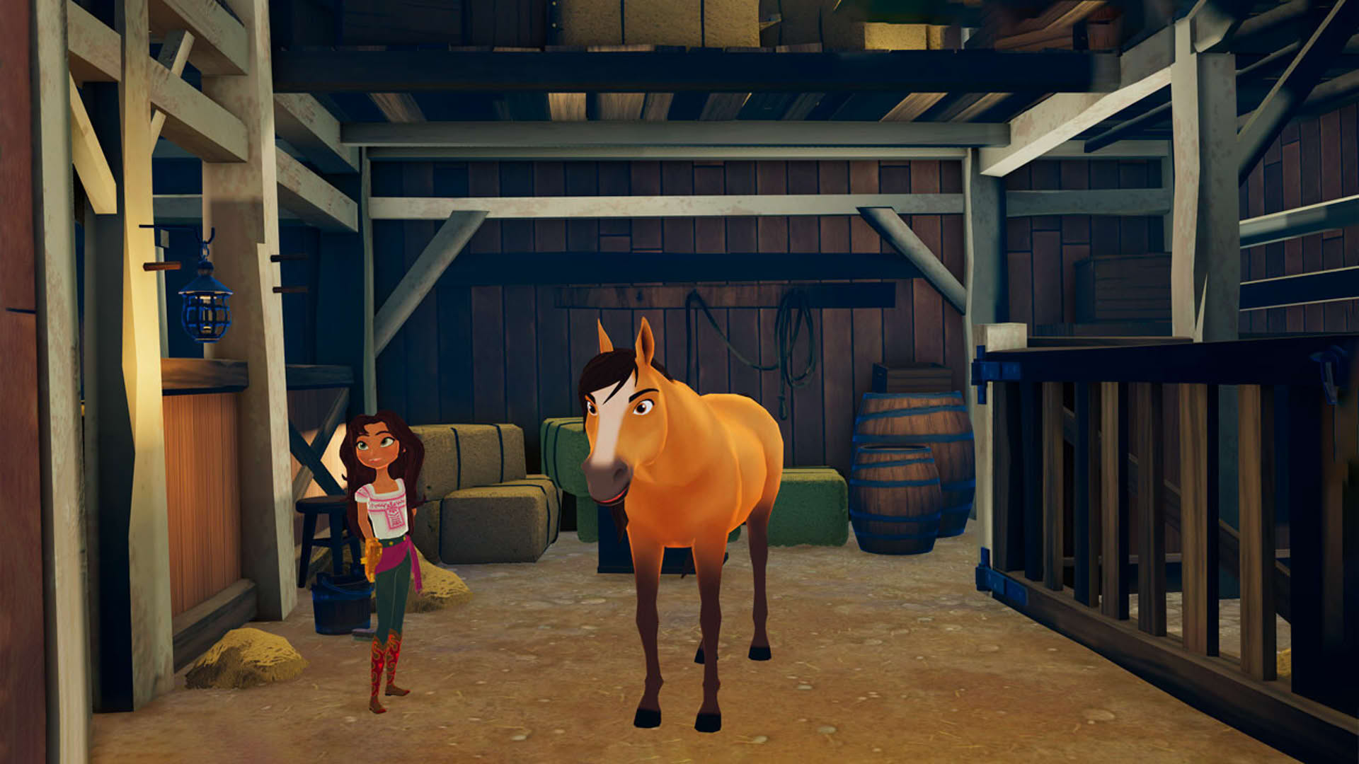 Screenshot for Spirit: Lucky's Big Adventure