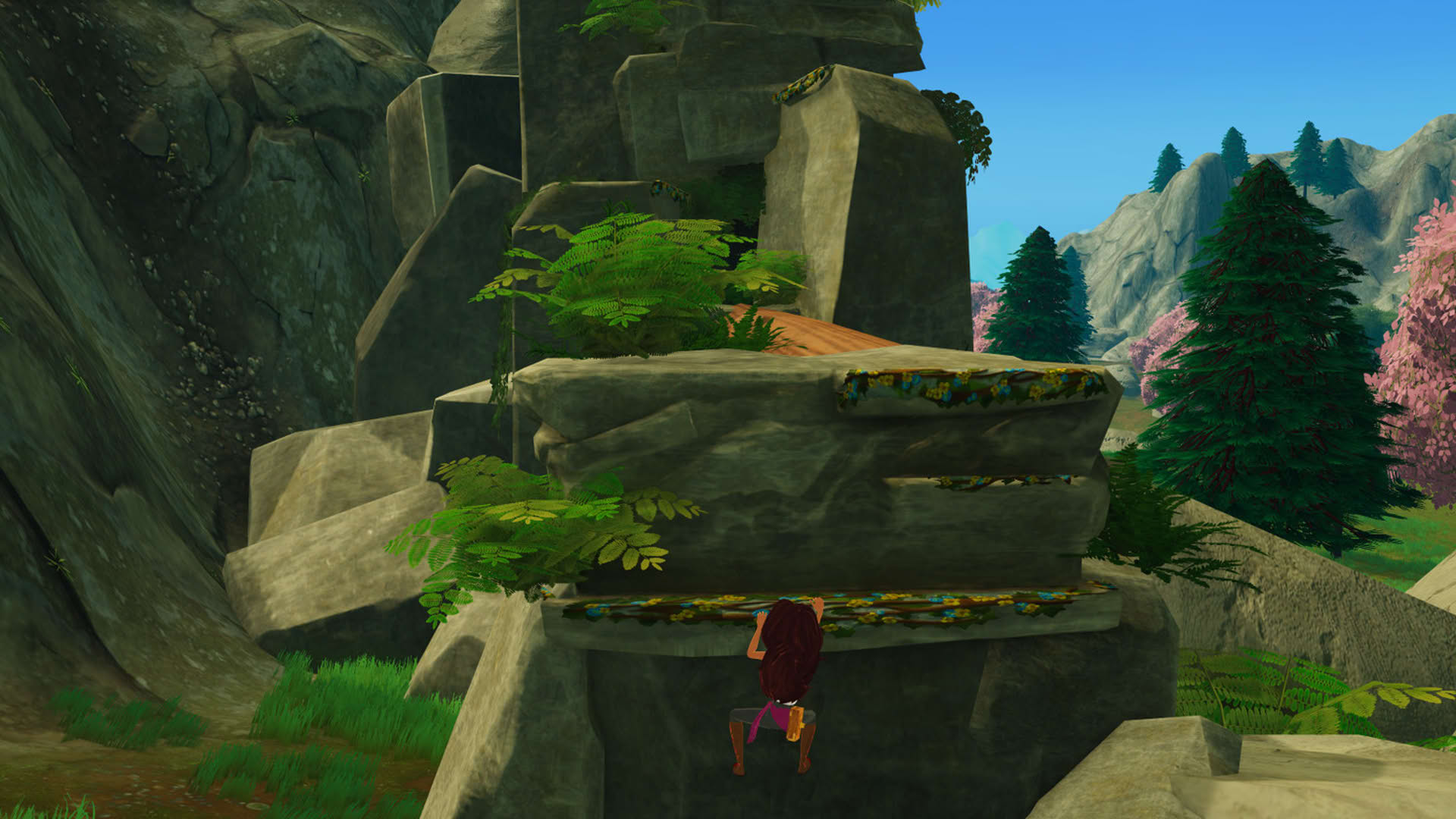 Screenshot for Spirit: Lucky's Big Adventure