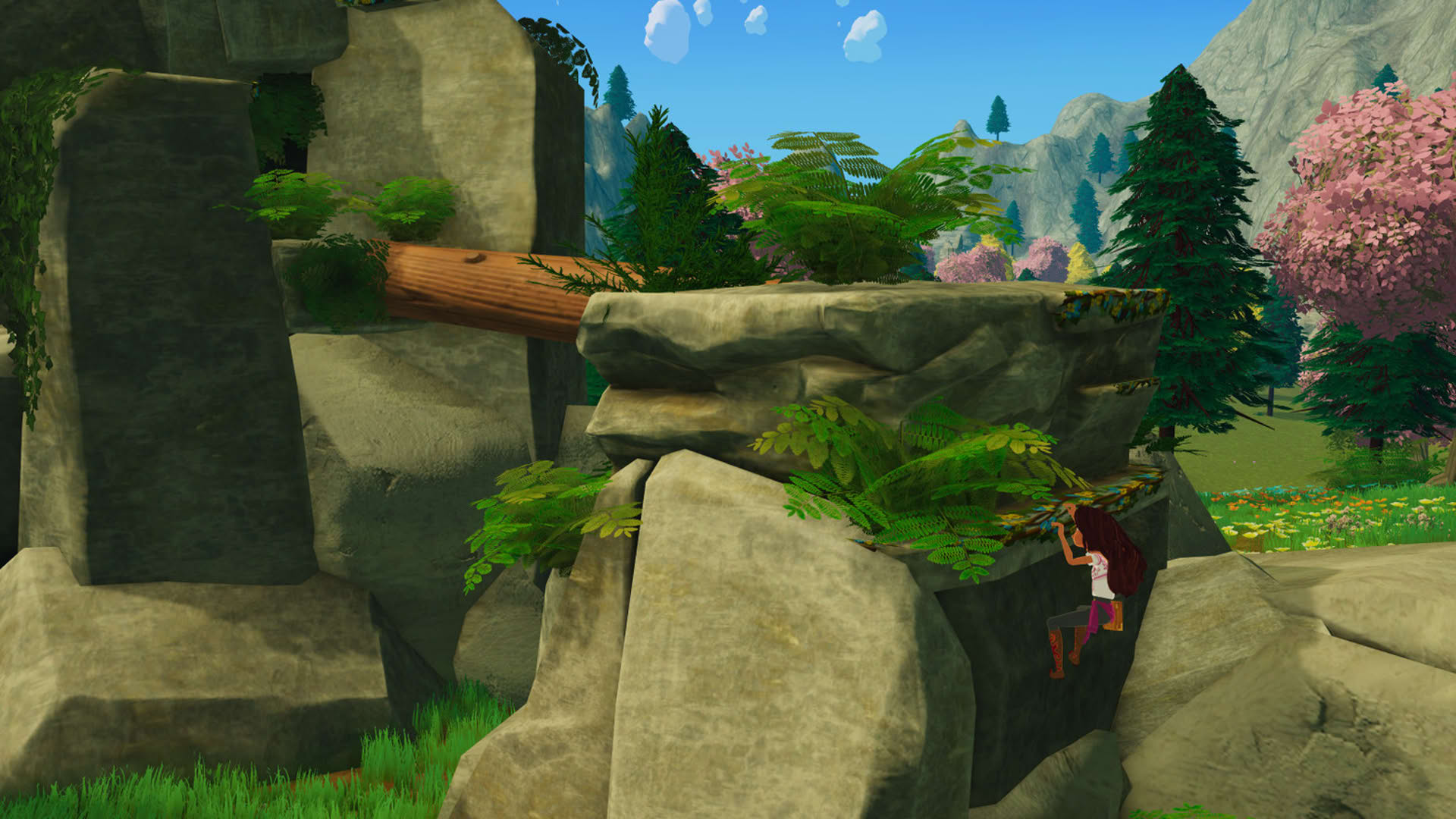 Screenshot for Spirit: Lucky's Big Adventure