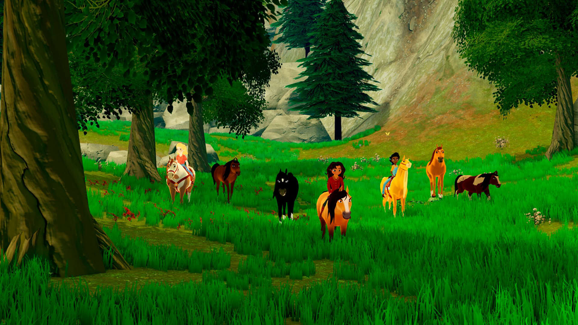Screenshot for Spirit: Lucky's Big Adventure