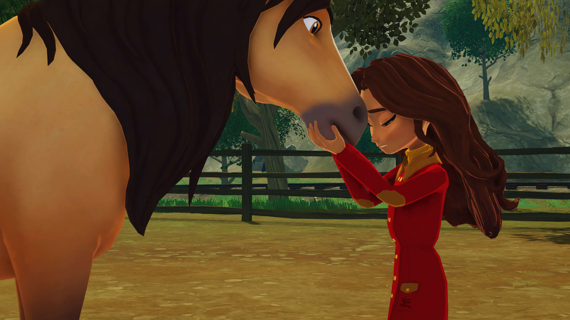Screenshot for Spirit: Lucky's Big Adventure